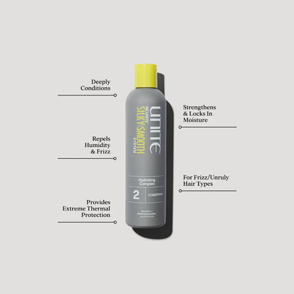 Unite Silky Smooth Hydrate Complex Conditioner 236ml