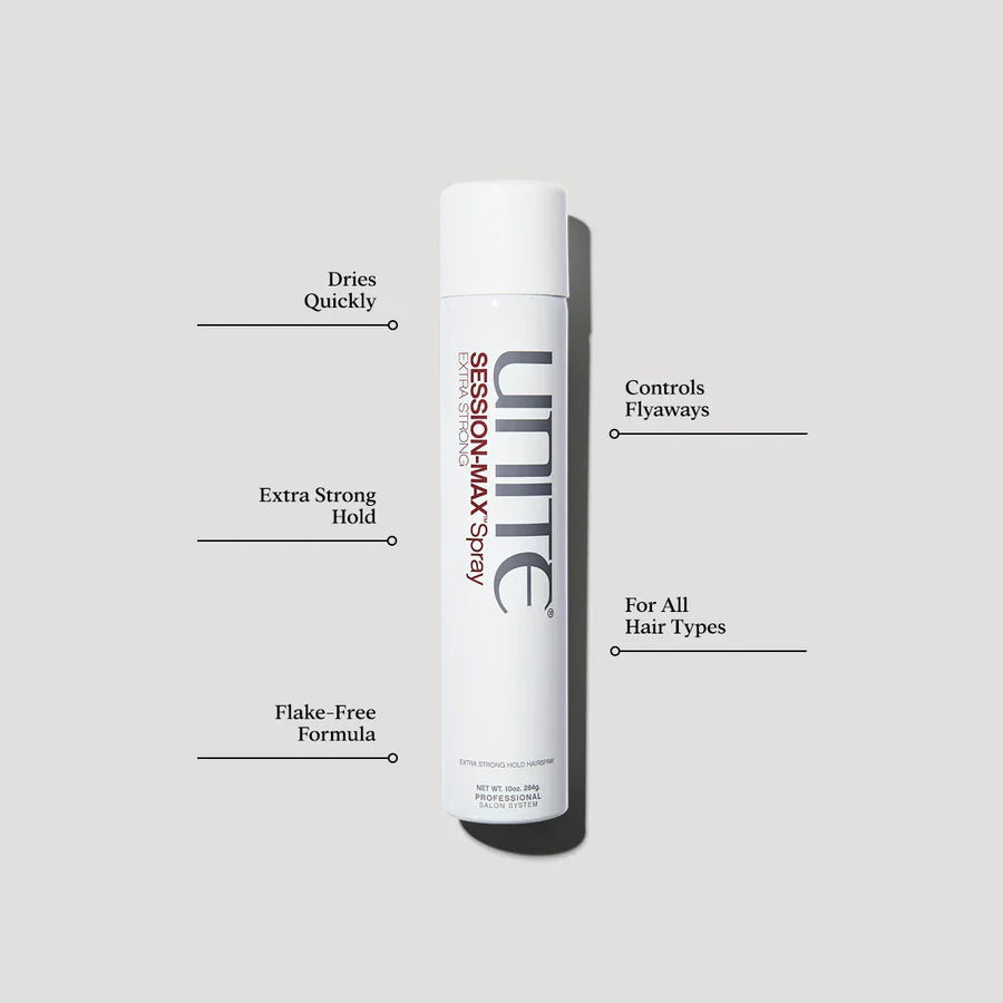 Unite Session Max Extra Strong Hairspray 284g