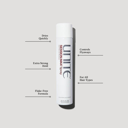 Unite Session Max Extra Strong Hairspray 284g