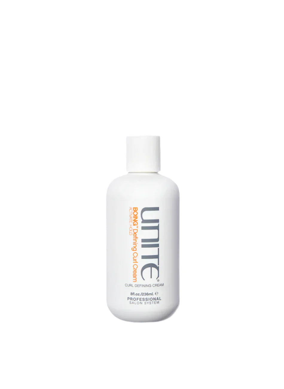 Unite Boing Defining Curl Cream Activate Hold 236ml