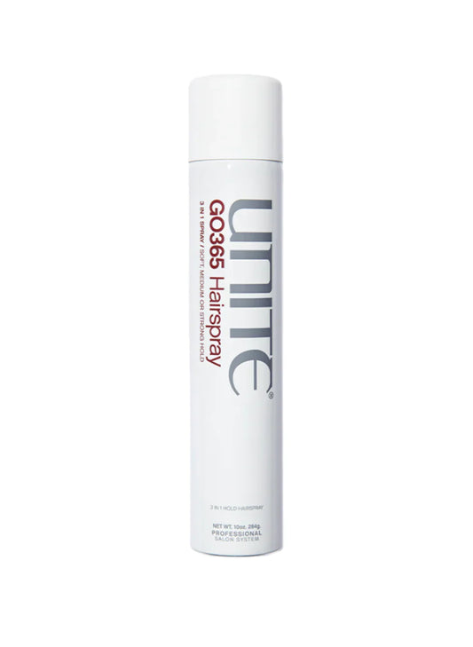 Unite GO365 3 in 1 Hairspray 284g