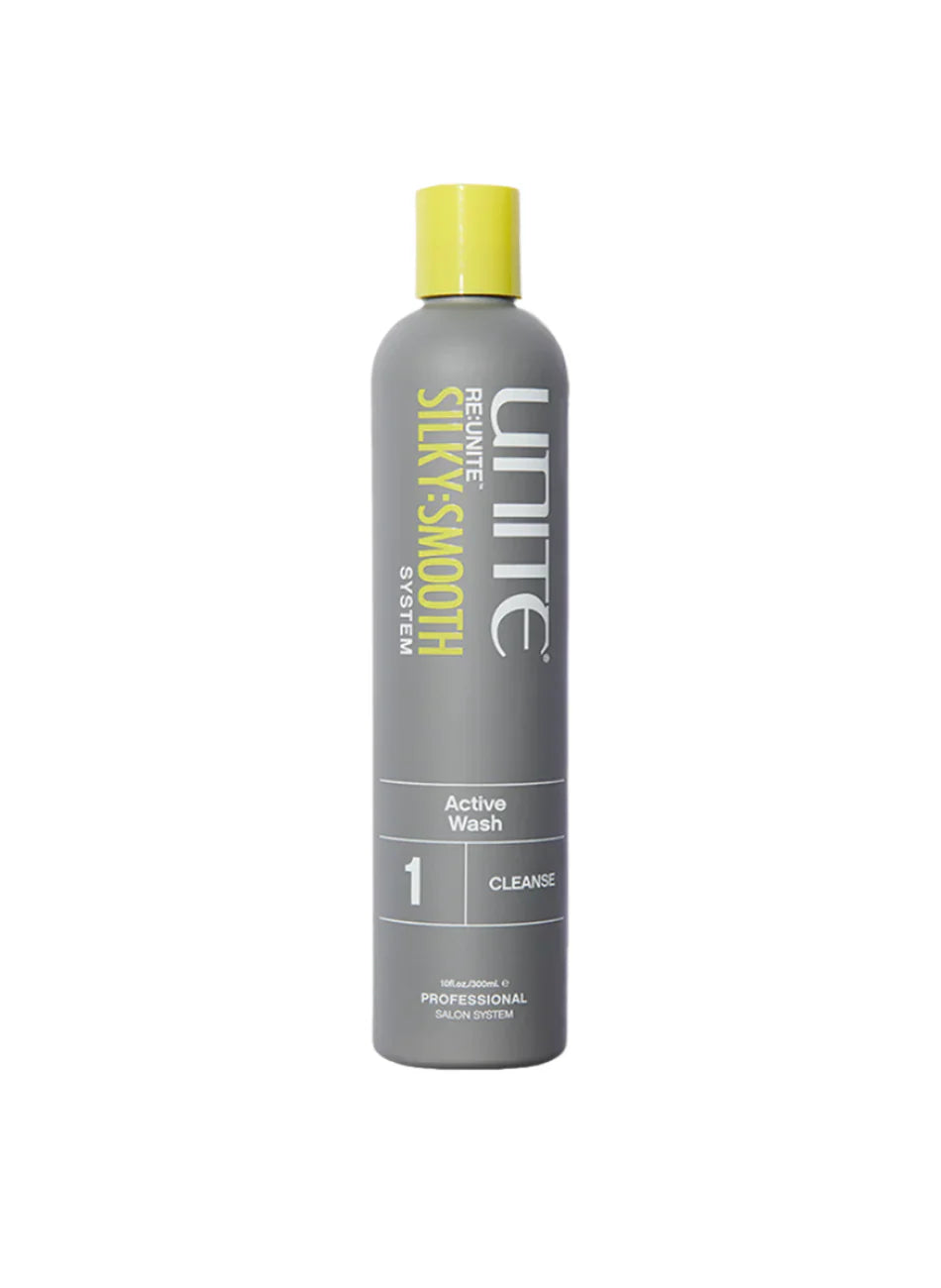 Unite Silky Smooth Active Wash Shampoo 300ml