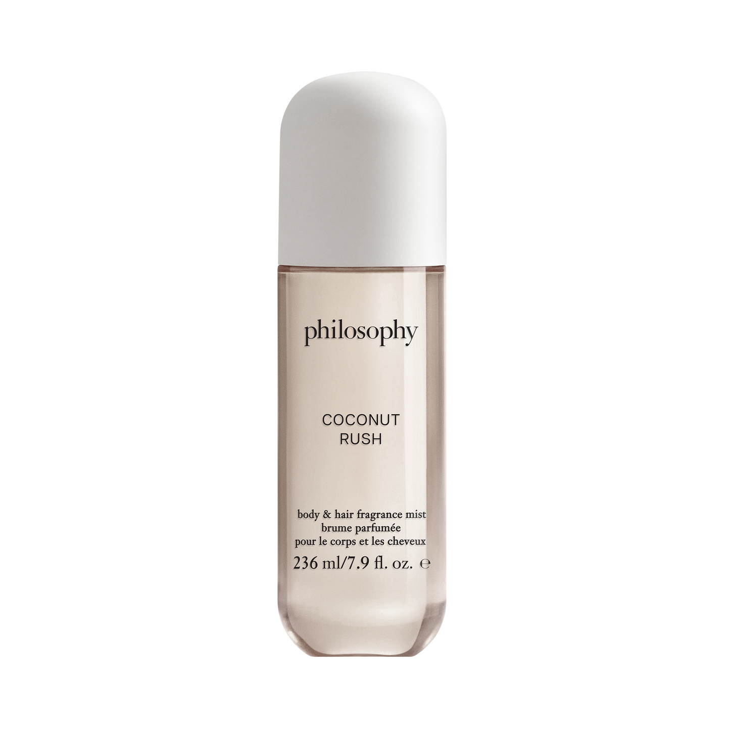 philosophy coconut rush body & hair fragrance mist 236ml