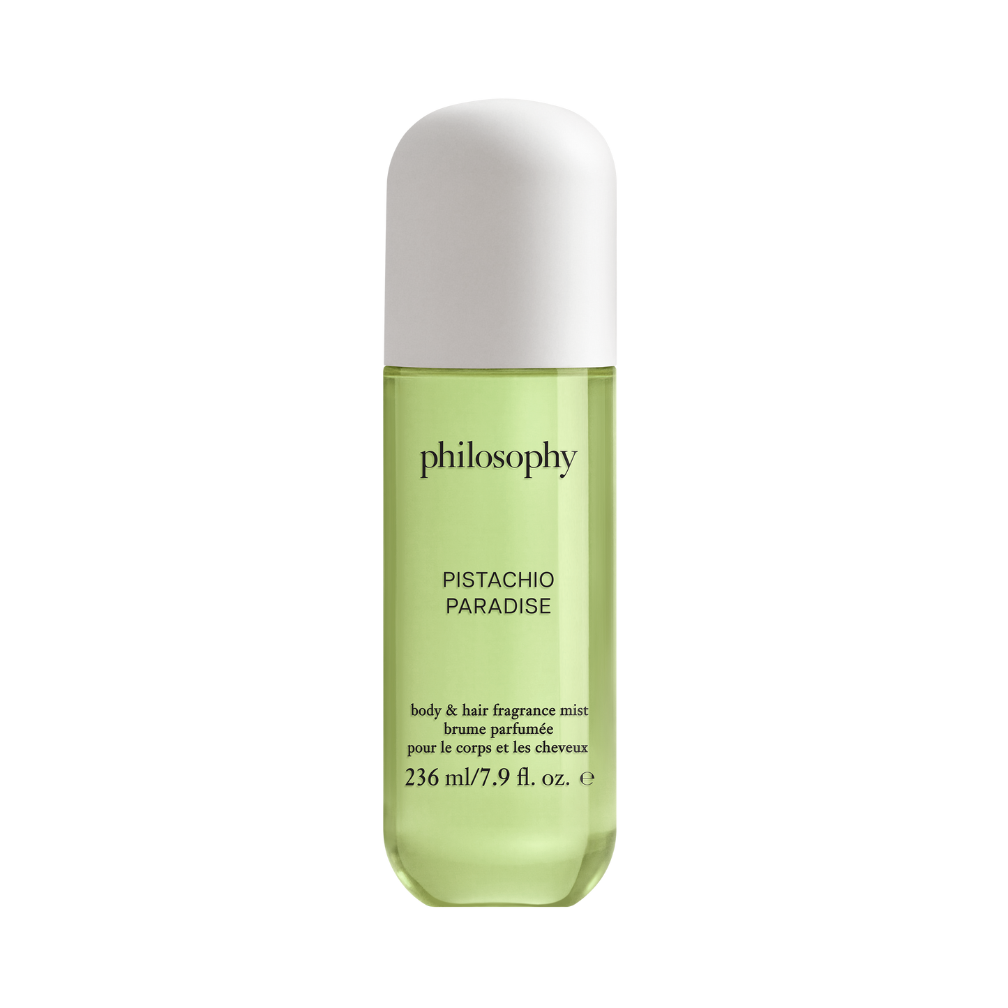 philosophy pistachio paradise body & hair fragrance mist 236ml