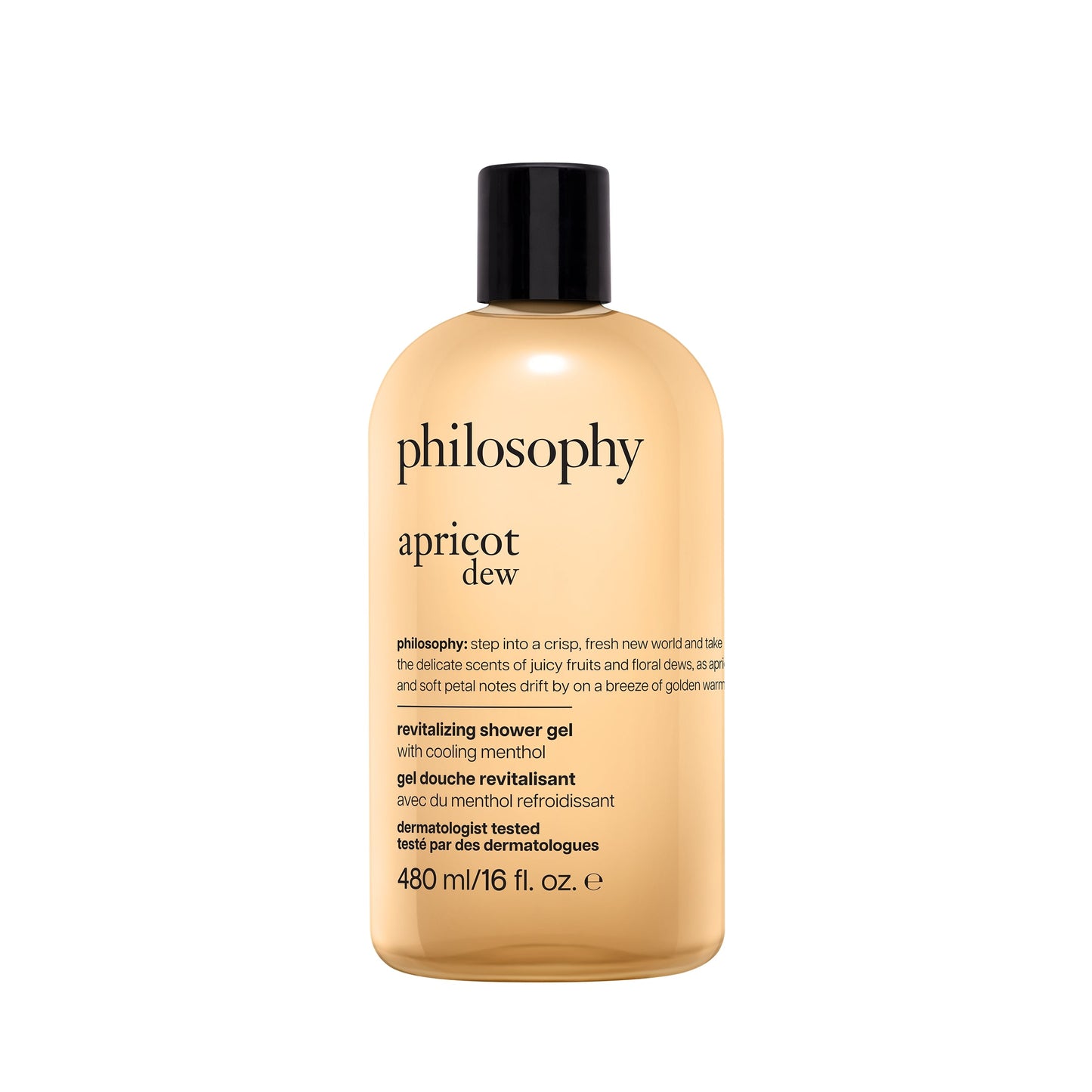 Philosophy Apricot Dew Revitalizing Shower Gel 480ml