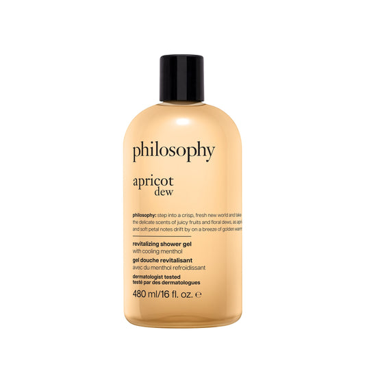 Philosophy Apricot Dew Revitalizing Shower Gel 480ml