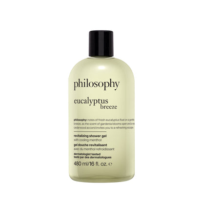Philosophy Eucalyptus Breeze Revitalizing Shower Gel 480ml