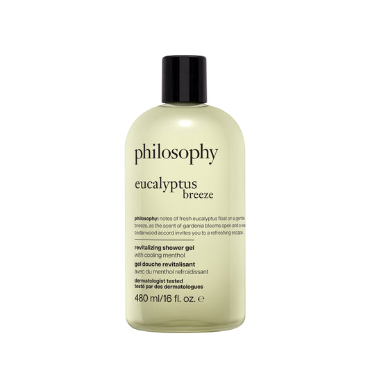 Philosophy Eucalyptus Breeze Revitalizing Shower Gel 480ml