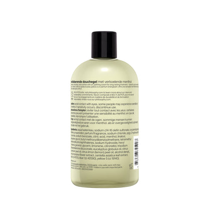 Philosophy Eucalyptus Breeze Revitalizing Shower Gel 480ml