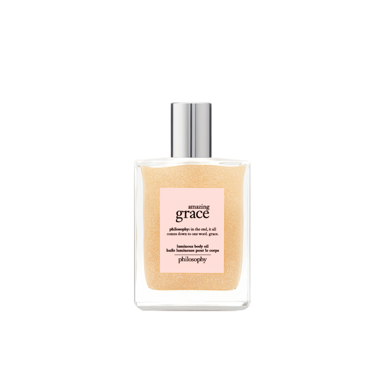 philosophy amazing grace intense luminous body oil 120ml