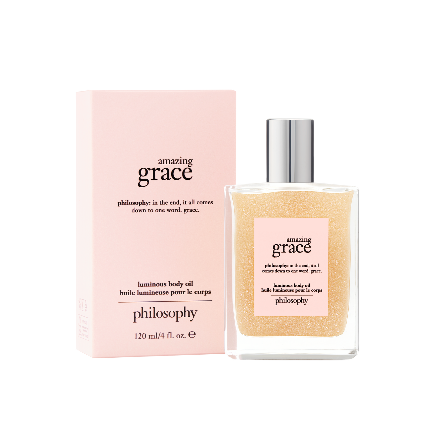 philosophy amazing grace intense luminous body oil 120ml