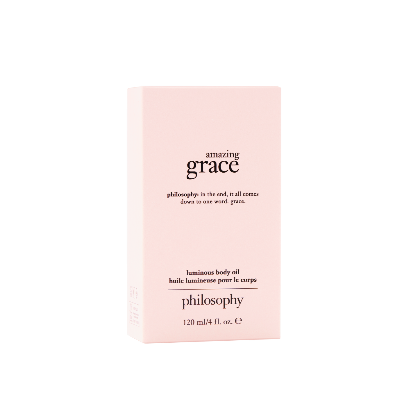 philosophy amazing grace luminous body oil 120ml