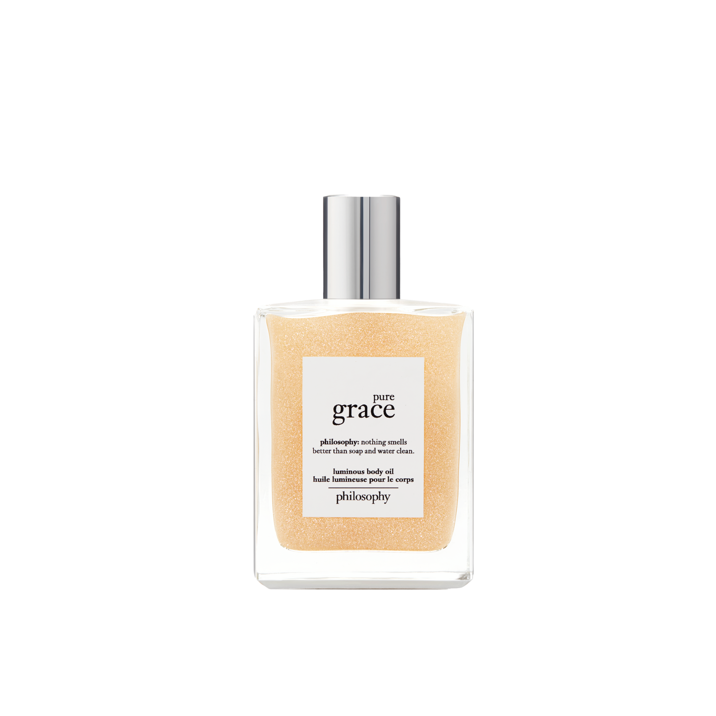 philosophy pure grace luminous body oil 120ml