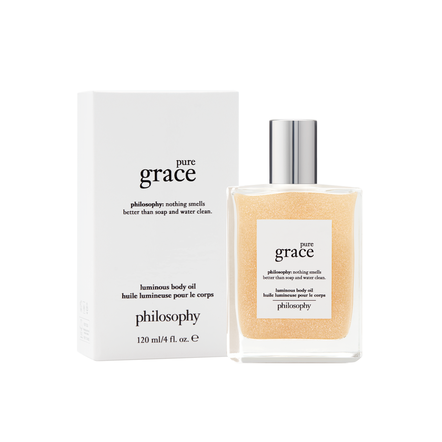 philosophy pure grace luminous body oil 120ml