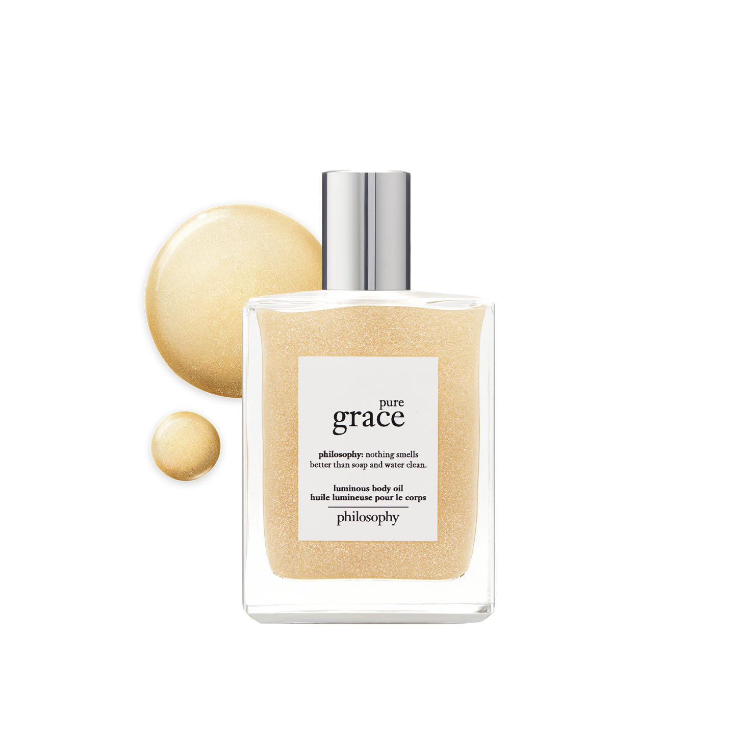 philosophy pure grace luminous body oil 120ml