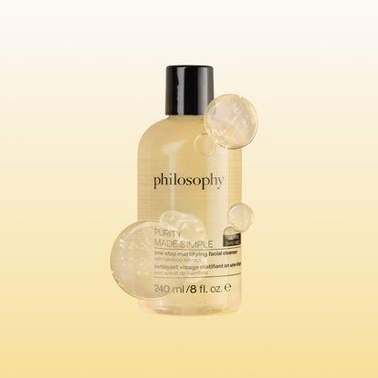 Philosophy Purity One-Step Mattifying Cleanser 240ml
