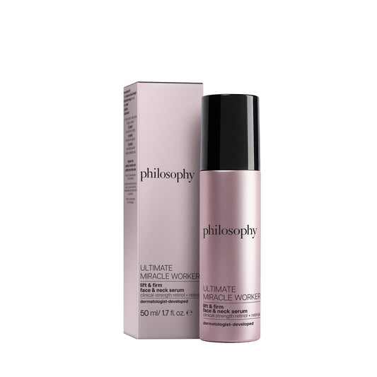 Philosophy Ultimate Miracle Worker Lift & Firm Face & Neck Serum 50ml