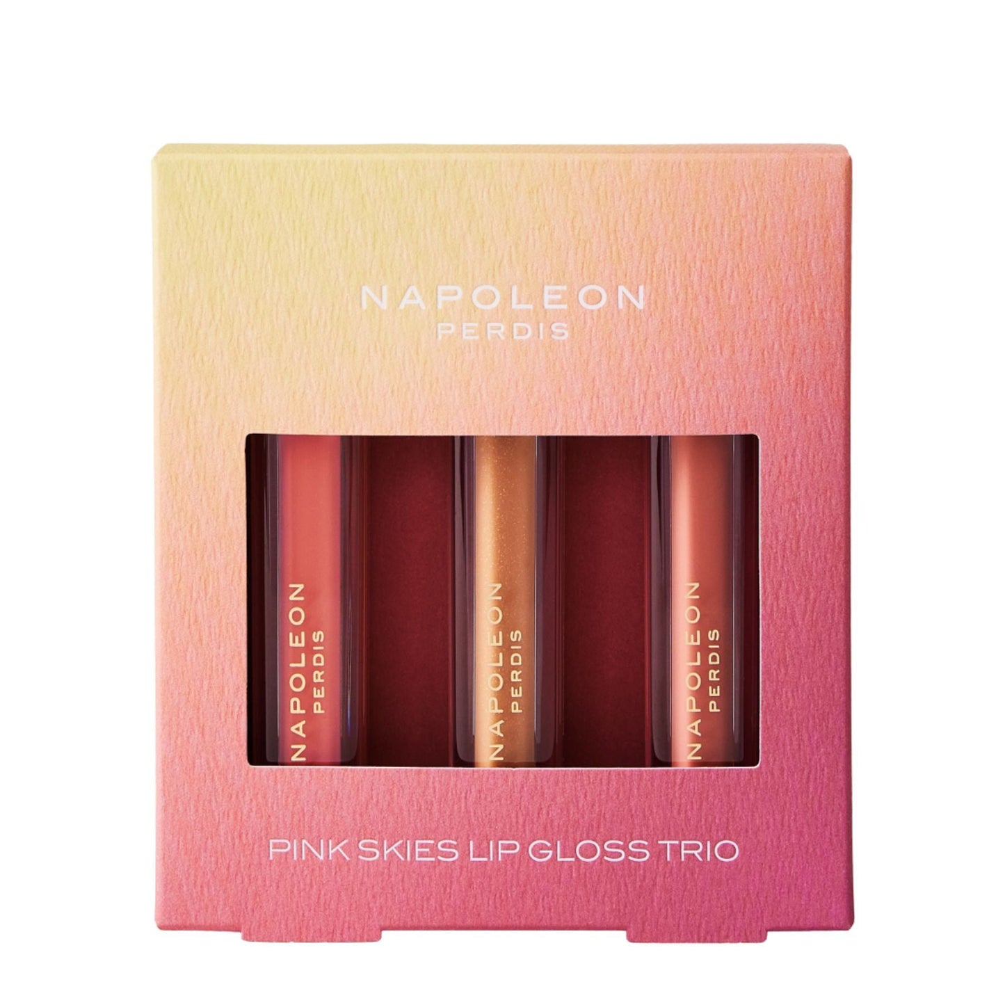 Napoleon Perdis Pink Skies Lip Gloss Trio - Limited Edition