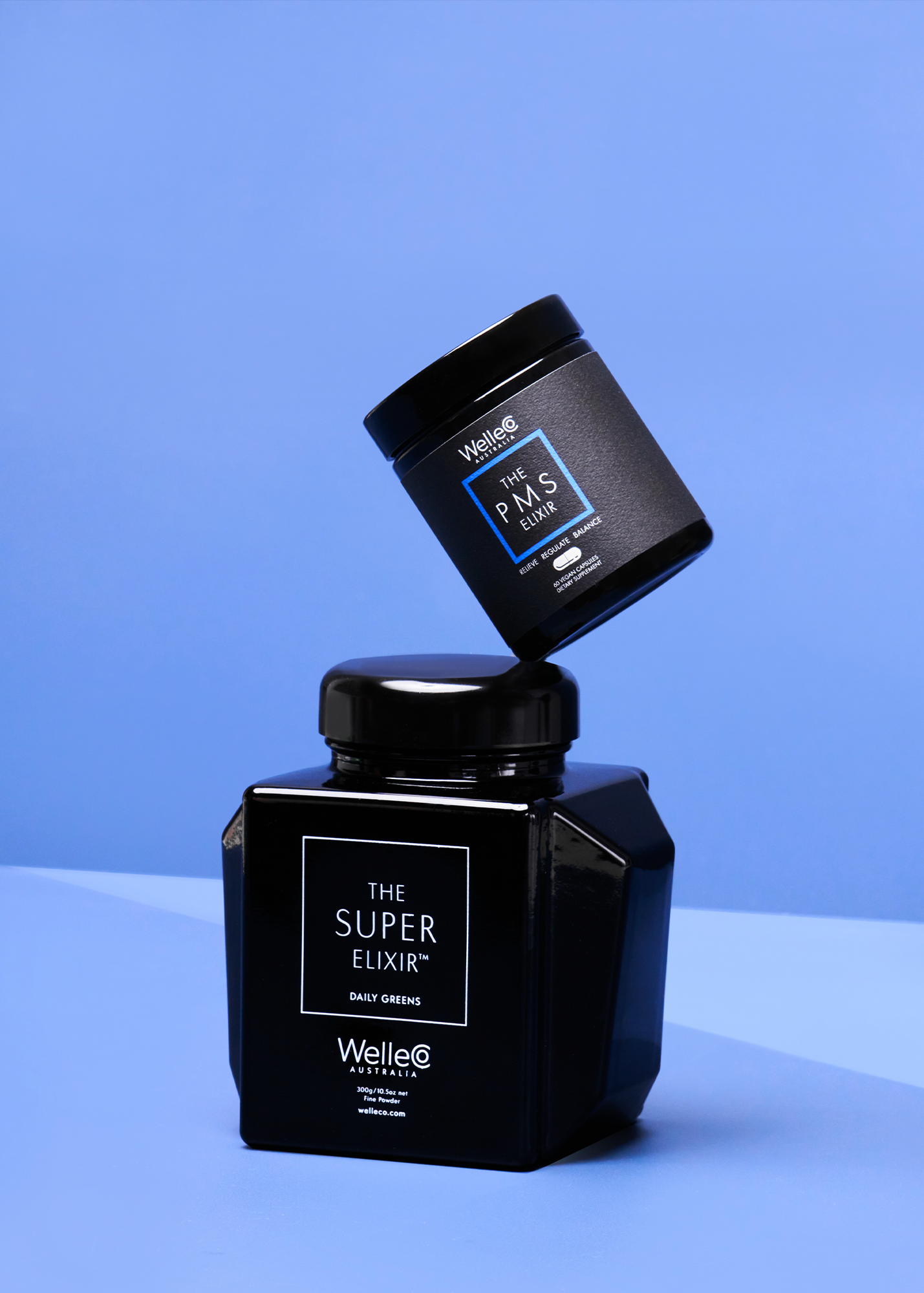 WelleCo The PMS Elixir - 60 capsules