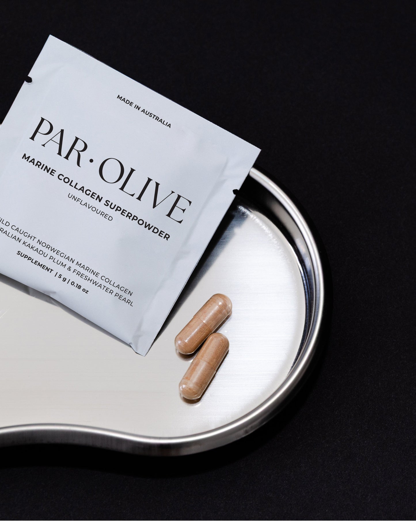 Par Olive Advanced Skin Multivitamin 60 Capsules