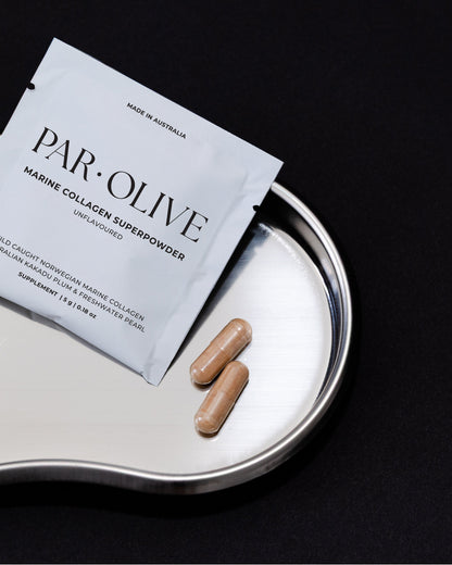 Par Olive Advanced Skin Multivitamin 60 Capsules