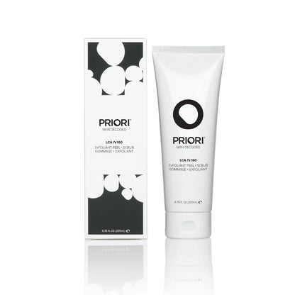 PRIORI LCA fx160 2 x Foliant Peel + Scrub 120ml