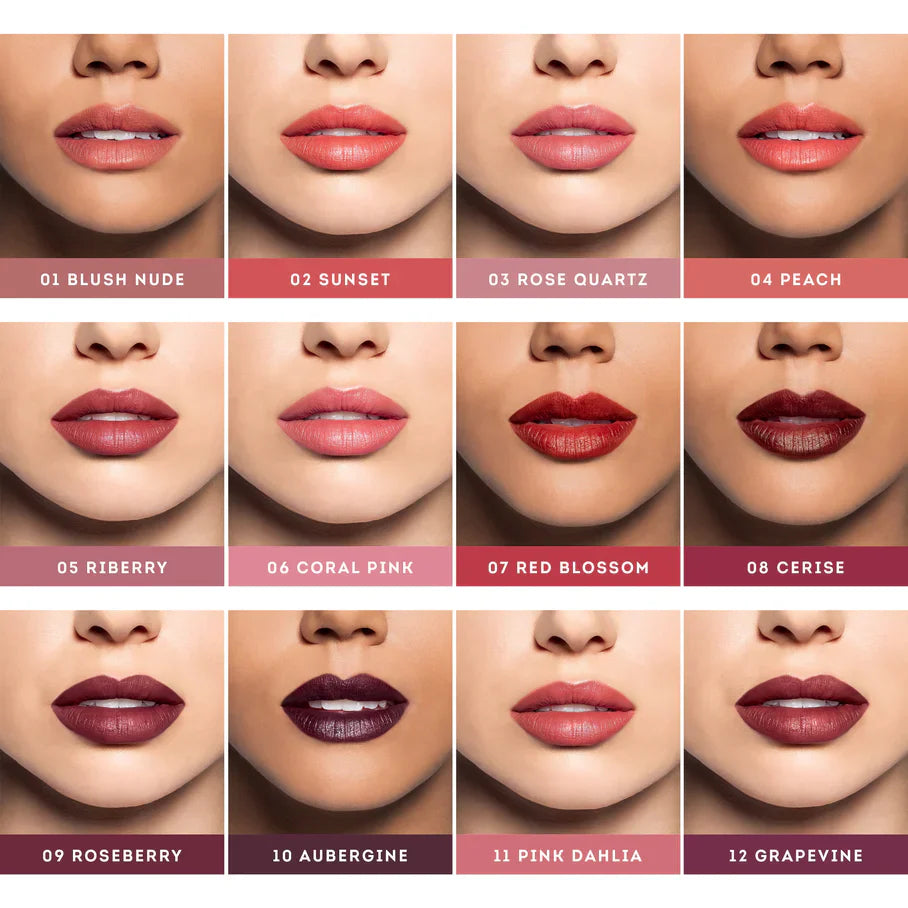 Nude by Nature Creamy Matte Lipstick 2.75g