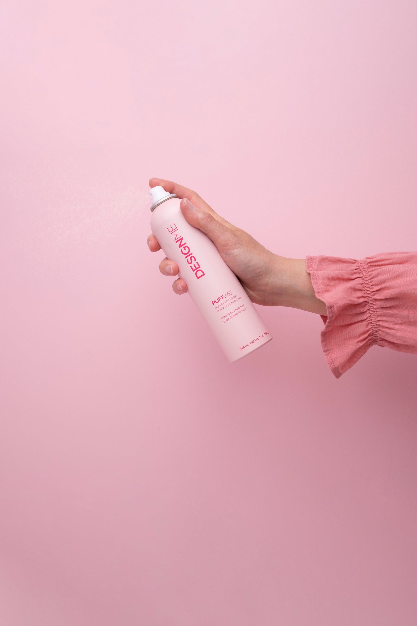 Design.ME Puff Me Dry Texture Volumizing Spray 248ml