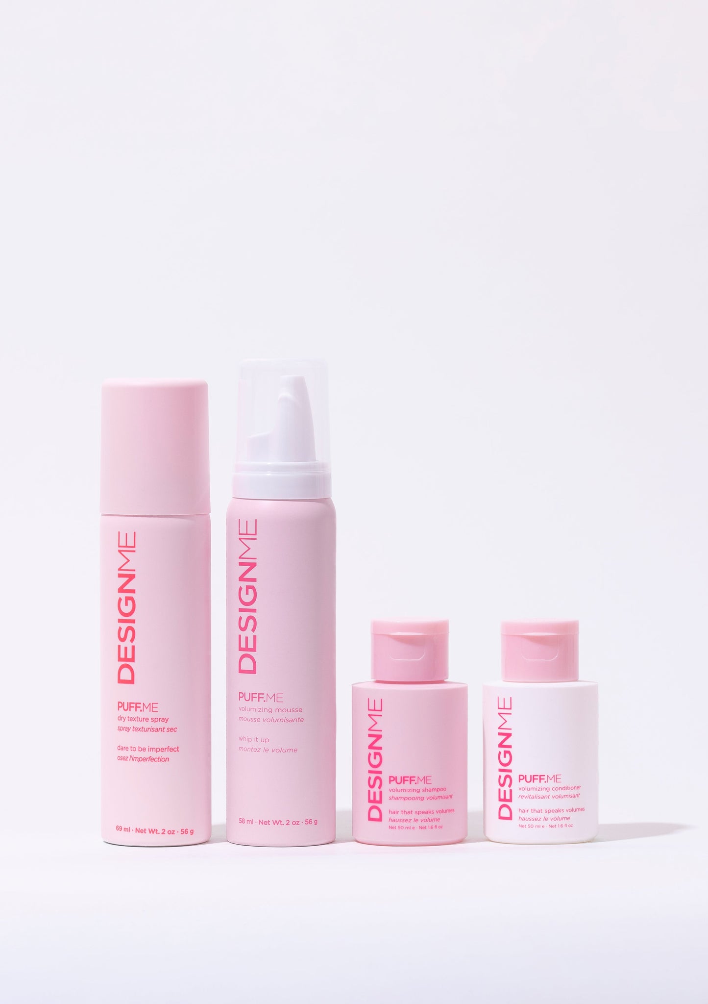 Design.ME Puff Me Dry Texture Volumizing Spray 69ml