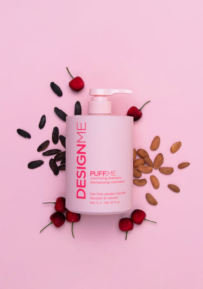 Design.ME Puff Me Volumizing Shampoo 1L