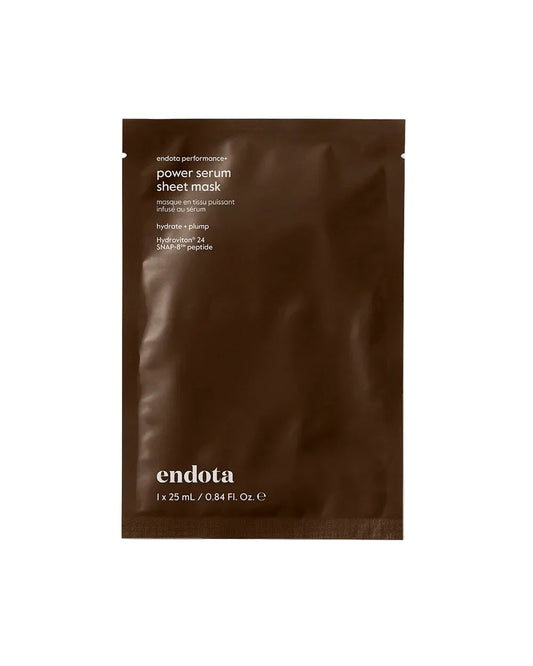 endota Performance+ Power Serum Sheet Mask (Single)