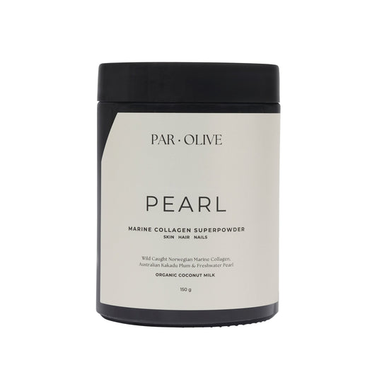 Par Olive PEARL Marine Collagen Superpowder - Organic Coconut - 150g