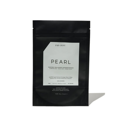 Par Olive PEARL Marine Collagen Superpowder Refill Pouch - Unflavoured 150g