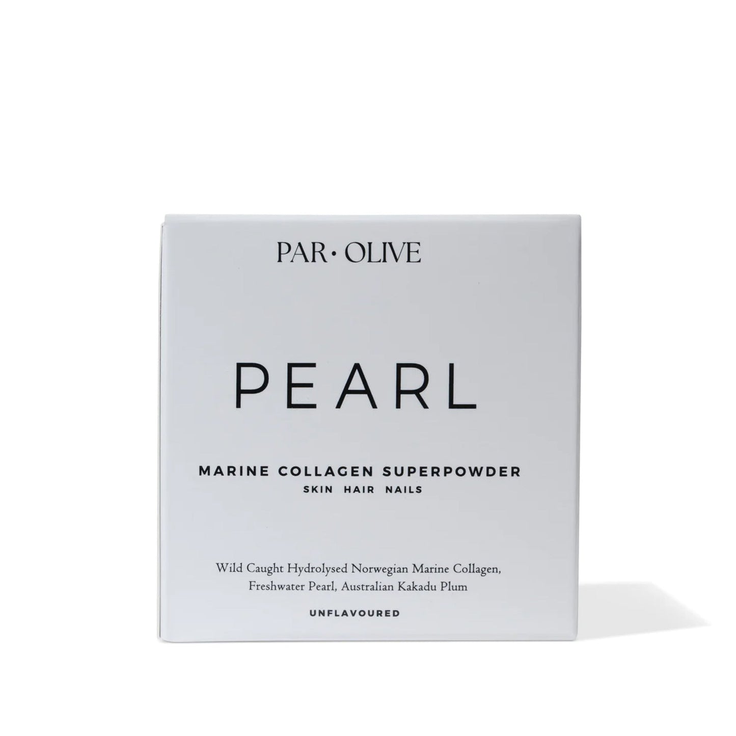 Par Olive PEARL Marine Collagen Superpowder Travel Set - Unflavoured 14x5g