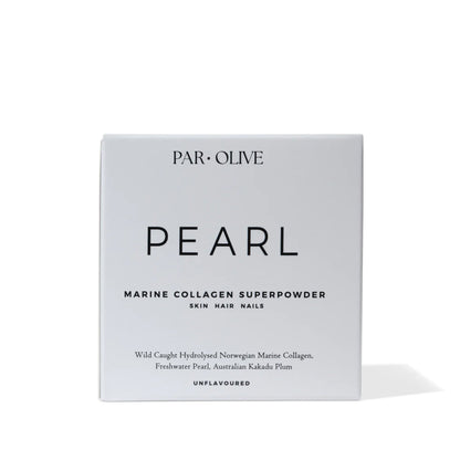 Par Olive PEARL Marine Collagen Superpowder Travel Set - Unflavoured 14x5g