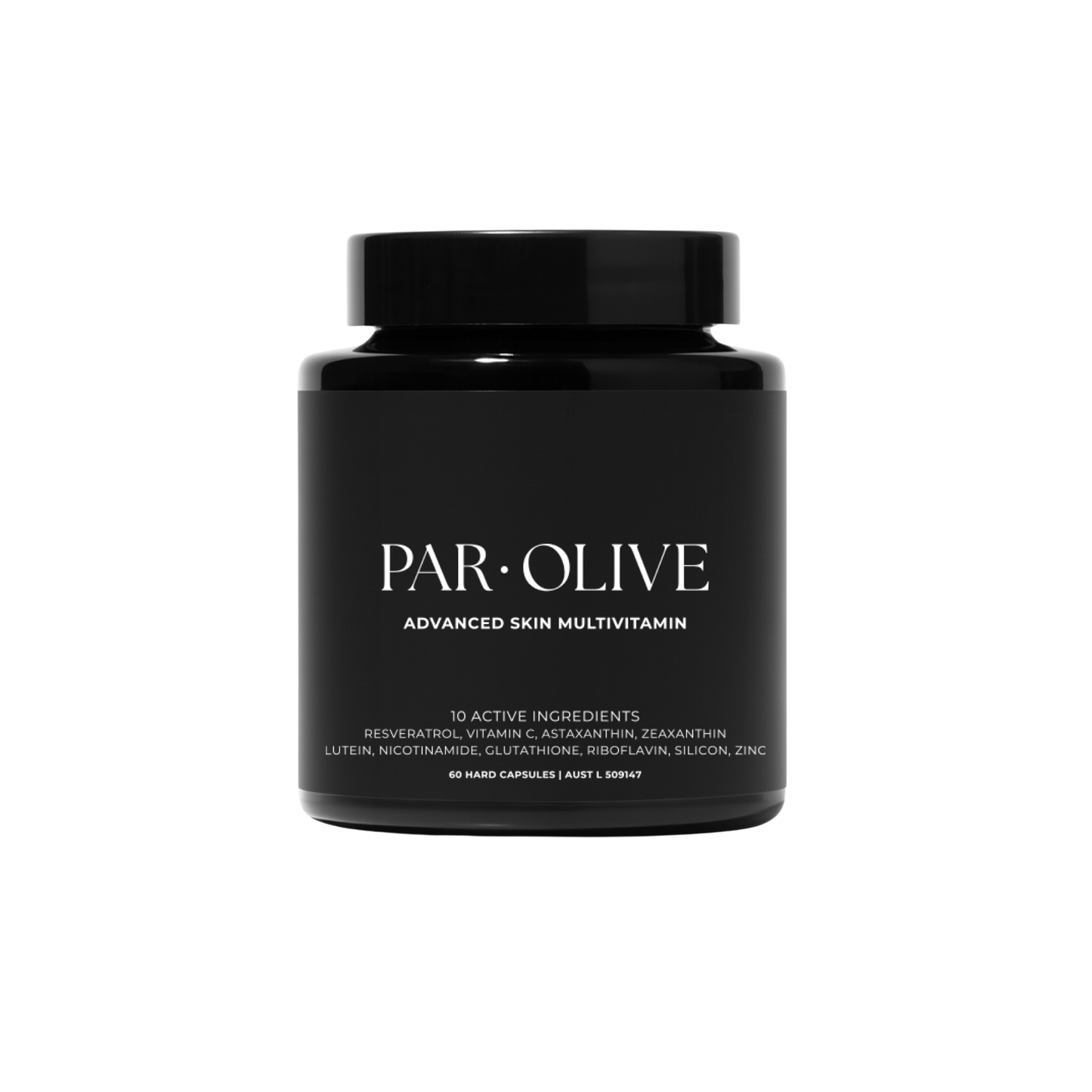 Par Olive Advanced Skin Multivitamin 60 Capsules
