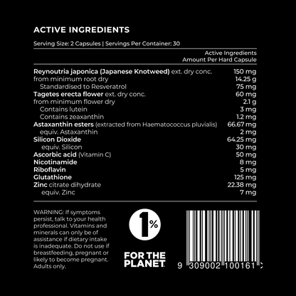 Par Olive Advanced Skin Multivitamin 60 Capsules