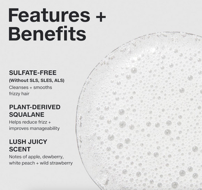 Paul Mitchell Super Smooth Shampoo 1000ml