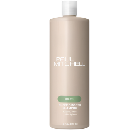 Paul Mitchell Super Smooth Shampoo 1000ml