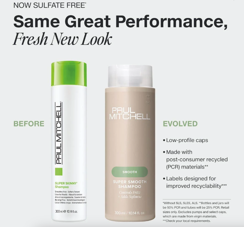 Paul Mitchell Super Smooth Shampoo 1000ml