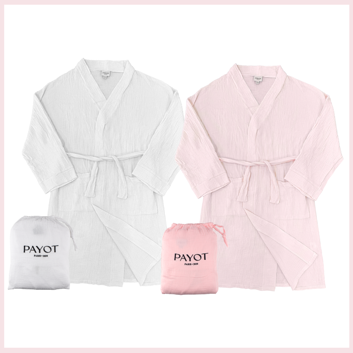‍GWP PAYOT Luxe 100% Bamboo Bathrobe