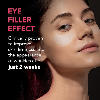 FOREO FAQ Under Eye Microneedling Anti-Wrinkle Hyaluronic Acid Patches 3 Pairs