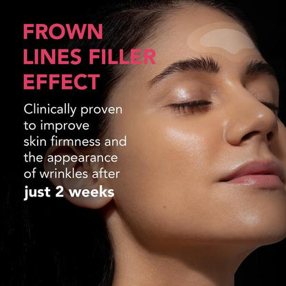 FOREO FAQ Forehead Microneedling Anti-Wrinkle Hyaluronic Acid Patches 3 Patches