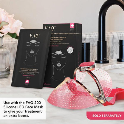 FOREO FAQ Forehead Microneedling Anti-Wrinkle Hyaluronic Acid Patches 3 Patches