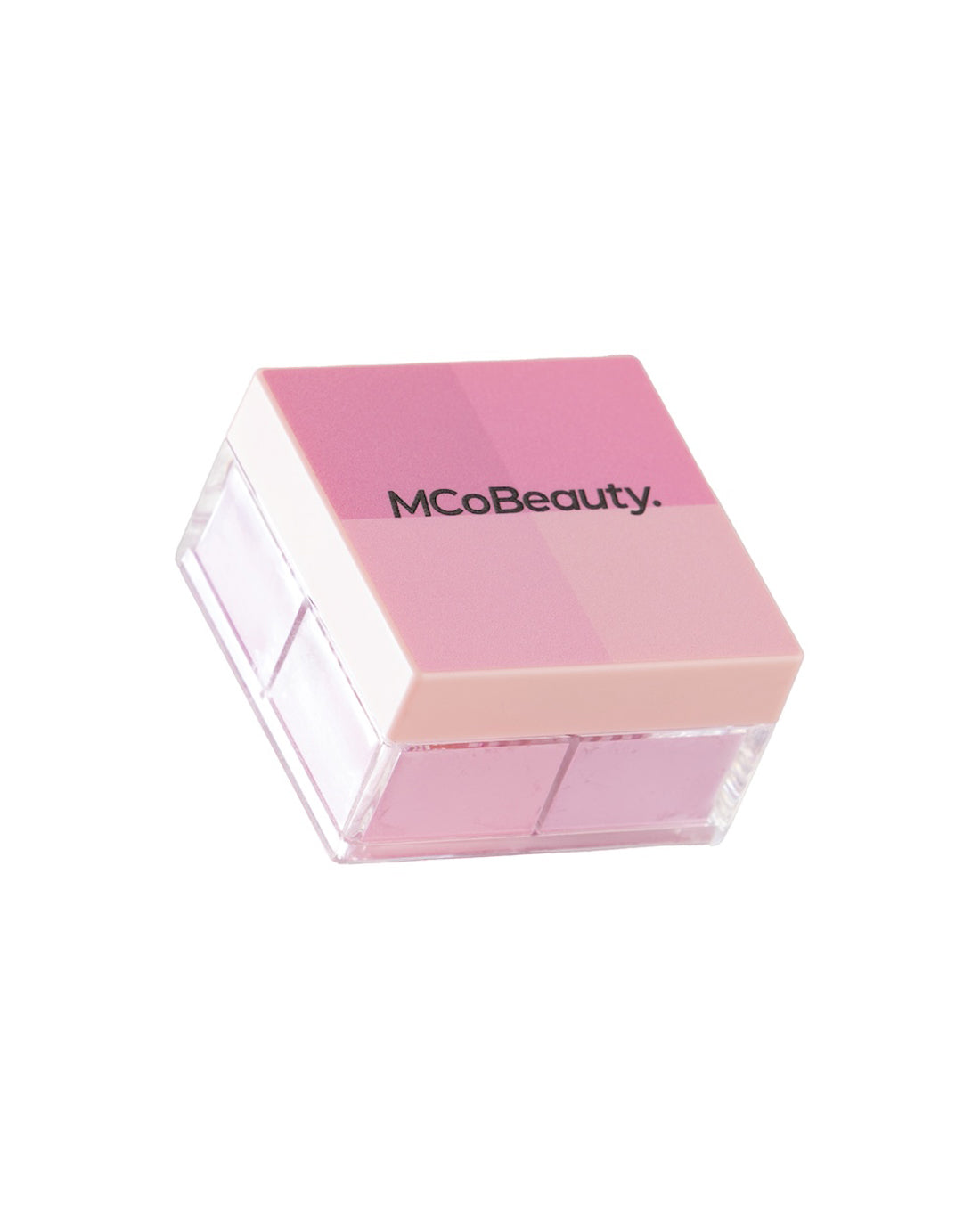 MCoBeauty Blush Quad Loose Powder - Pink
