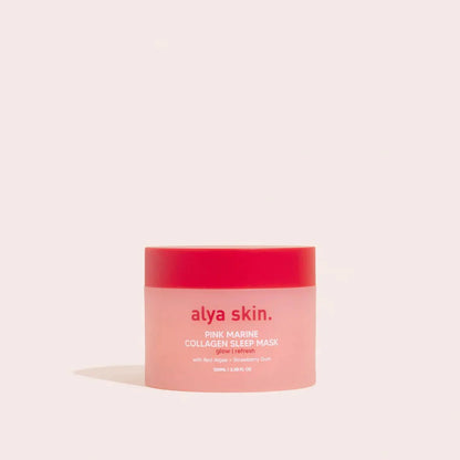 Alya Skin Pink Marine Collagen Sleeping Mask 100ml