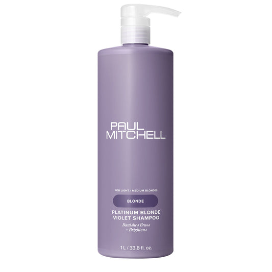 Paul Mitchell Platinum Blonde Violet Shampoo 1000ml