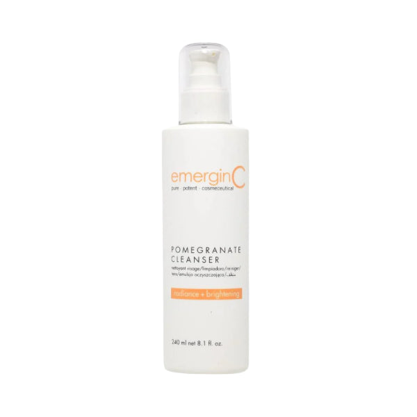 emerginC Pomegranate Gel Cleanser 240ml