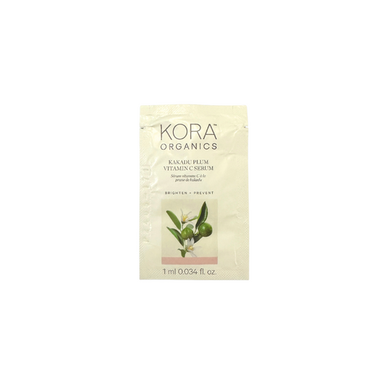 Sample Kora Organics Kakadu Plum Vit C Eye Cream 1ml