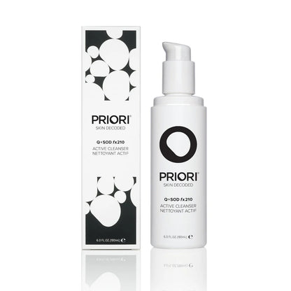 PRIORI Q+SOD fx210 Active Cleanser 180ml